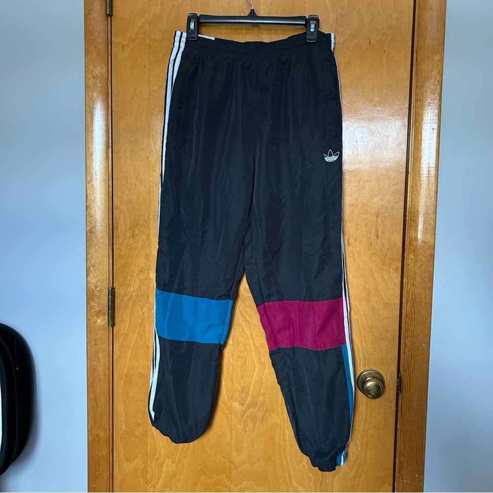 Adidas Colorblock Track Pants